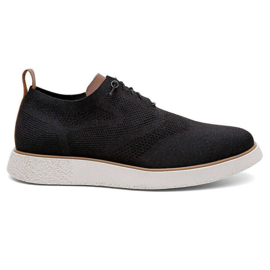 Tenis Masculino Centuria Casual Knit Preto