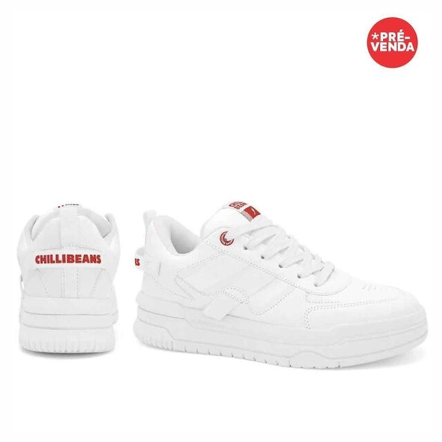 Tênis Masculino Chilli Beans Sneakers 2594664-1 Branco