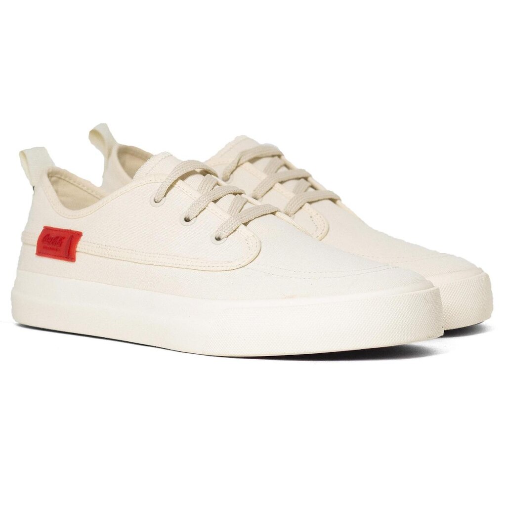 Tênis Masculino Coca Cola Casual Wing Canvas Confortável Lona Com Cadarço 2456
