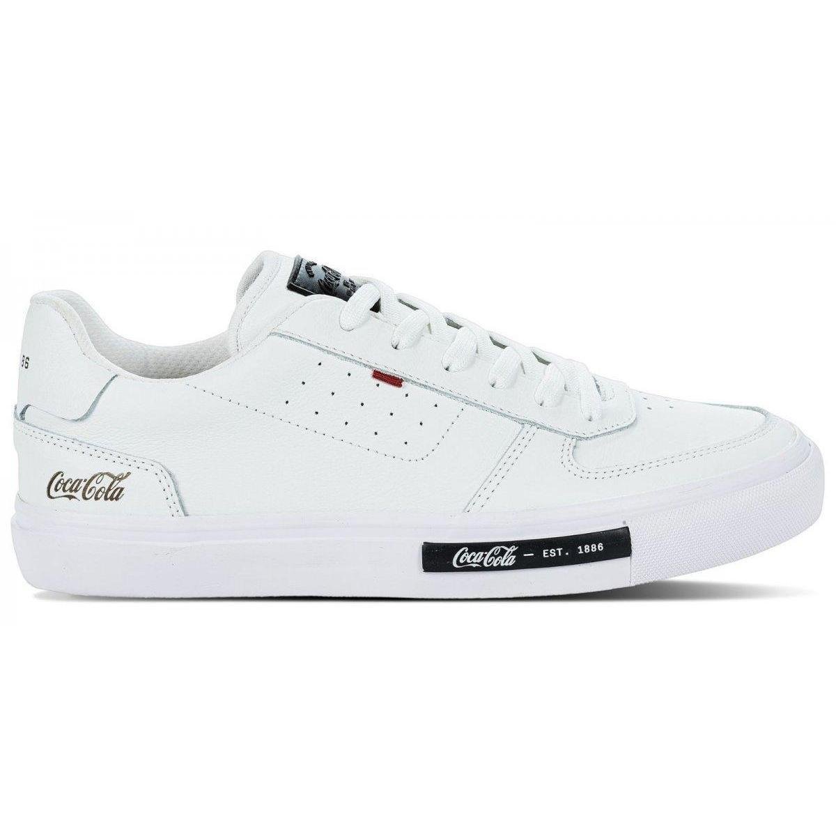 Tênis Masculino Coca-Cola Cc2205 Hoop Menor preço em Tênis Masculino Coca-Cola Cc2205 Hoop