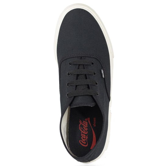Tênis Masculino Coca-Cola Shoes Kick Travel