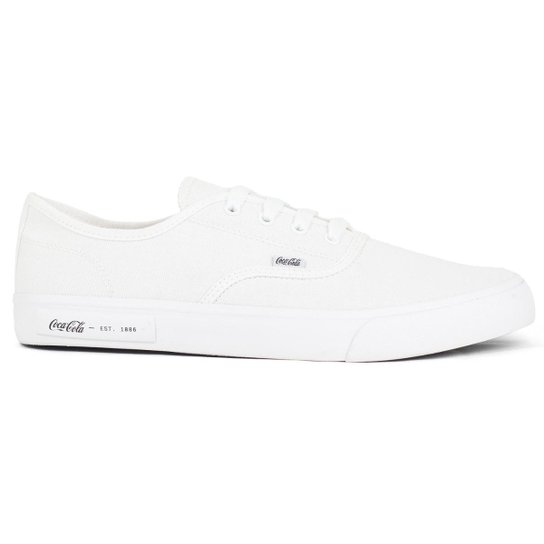 Tênis Masculino Coca-Cola Shoes Kick Travel