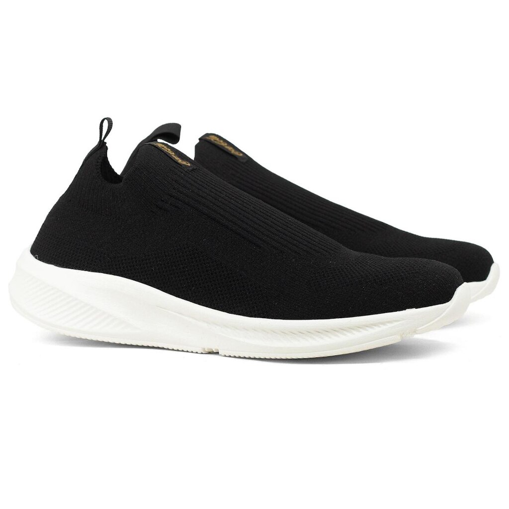 Tênis Masculino Coca Cola Slip On Casual Nomad Swift Knit Confortável Elástico
