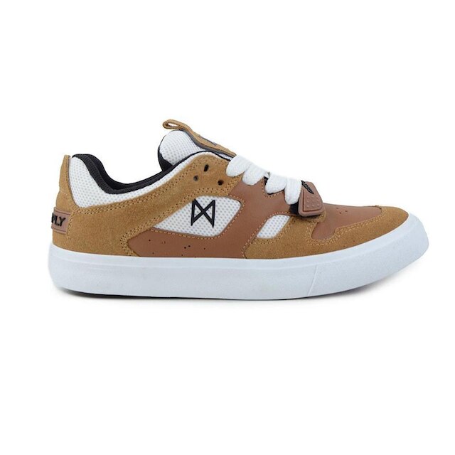 Tênis Masculino Comply Carbon Havana Branco - CO12