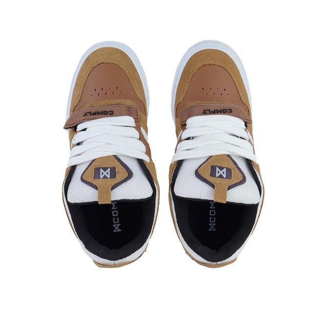 Tênis Masculino Comply Carbon Havana Branco - CO12