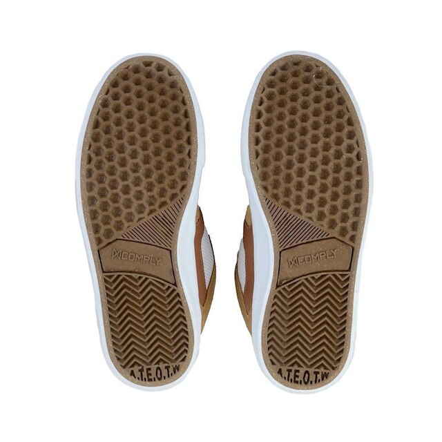 Tênis Masculino Comply Carbon Havana Branco - CO12
