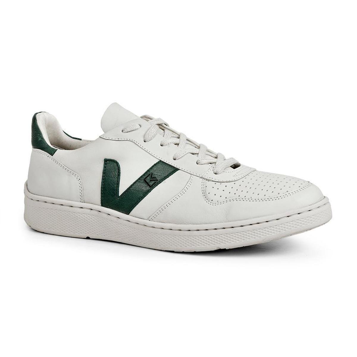 Tênis Masculino Couro Cadarço Leve Casual Conforto Menor preço em Tênis Masculino Couro Cadarço Leve Casual Conforto