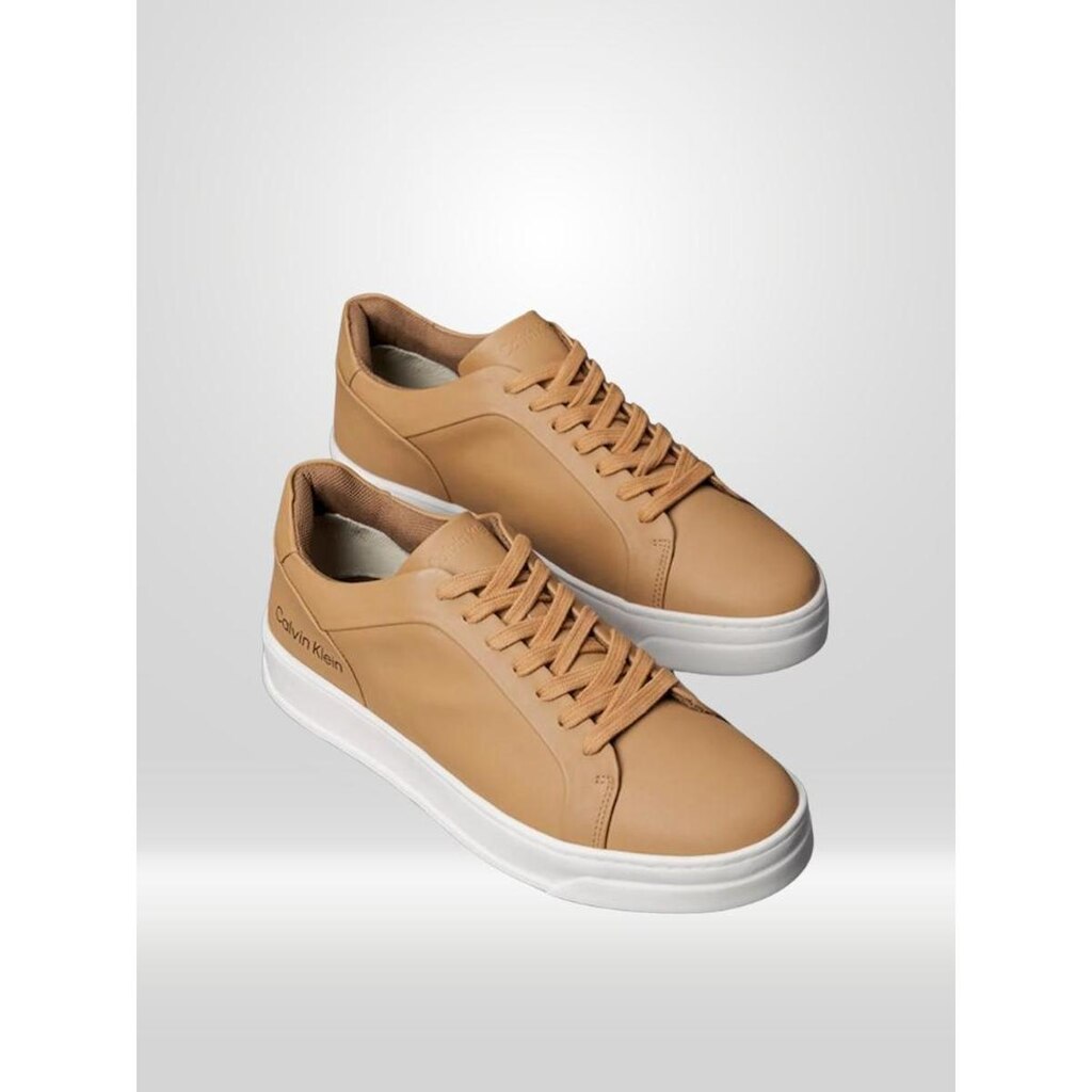 Tênis Masculino Couro Calvin Klein Havana