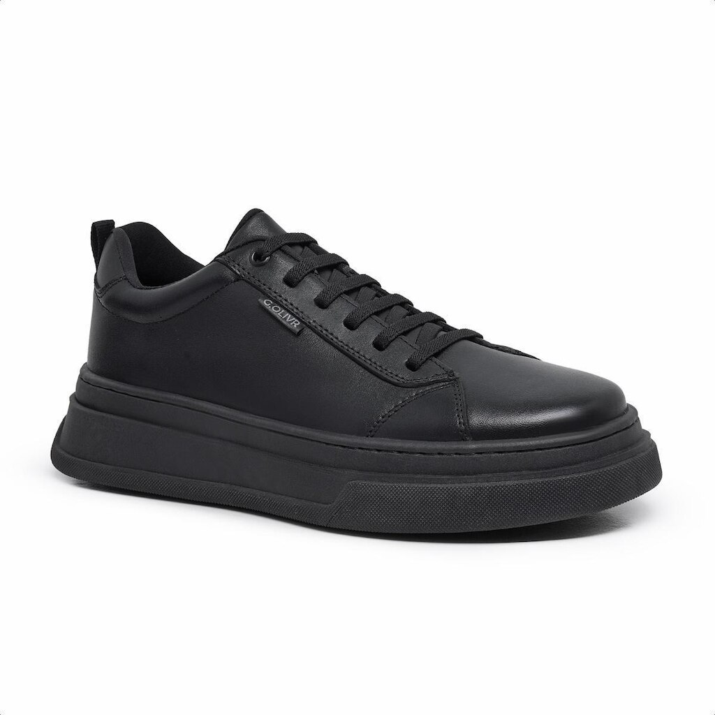 Tênis Masculino Couro Casual