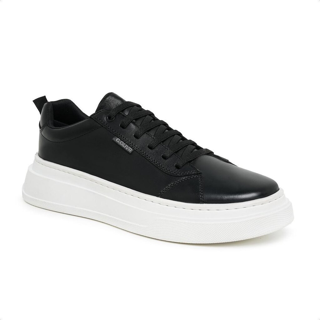 Tênis Masculino Couro Casual