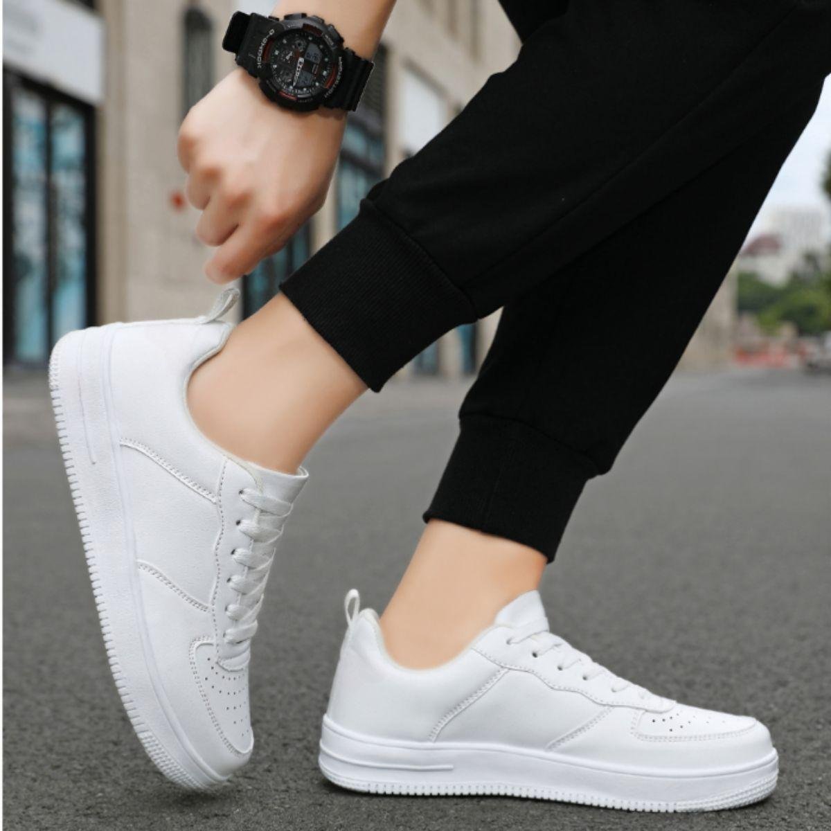 Tenis Masculino e Feminino Casual Leve E Confortável Menor preço em Tenis Masculino e Feminino Casual Leve E Confortável