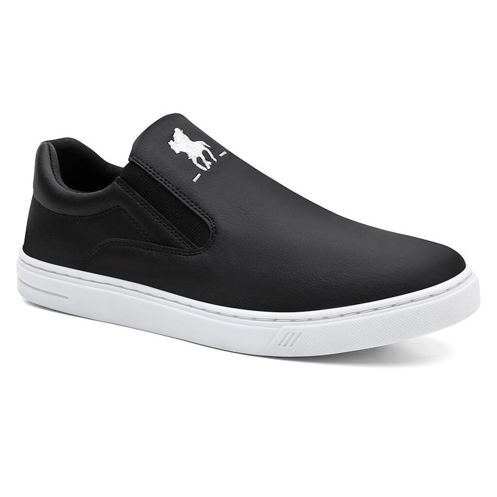 Tênis Masculino Esporte Fino Sapatênis Calce Fácil Alta Qualidade Resistente Confortável Moda