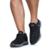 Tênis Masculino Esportivo Academia Treino Corrida Ascension - Preto+Chumbo