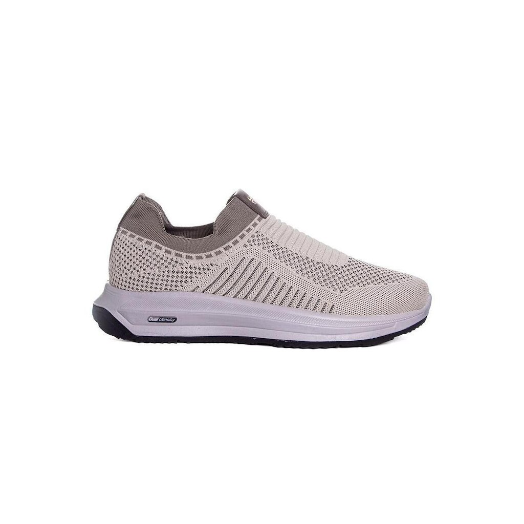 Tênis Masculino Ferriceli Knit Etron Bege