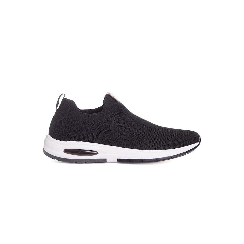 Tênis Masculino Ferriceli Knit Five Preto
