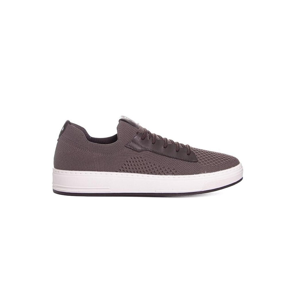 Tênis Masculino Ferriceli Knit Rover Marrom
