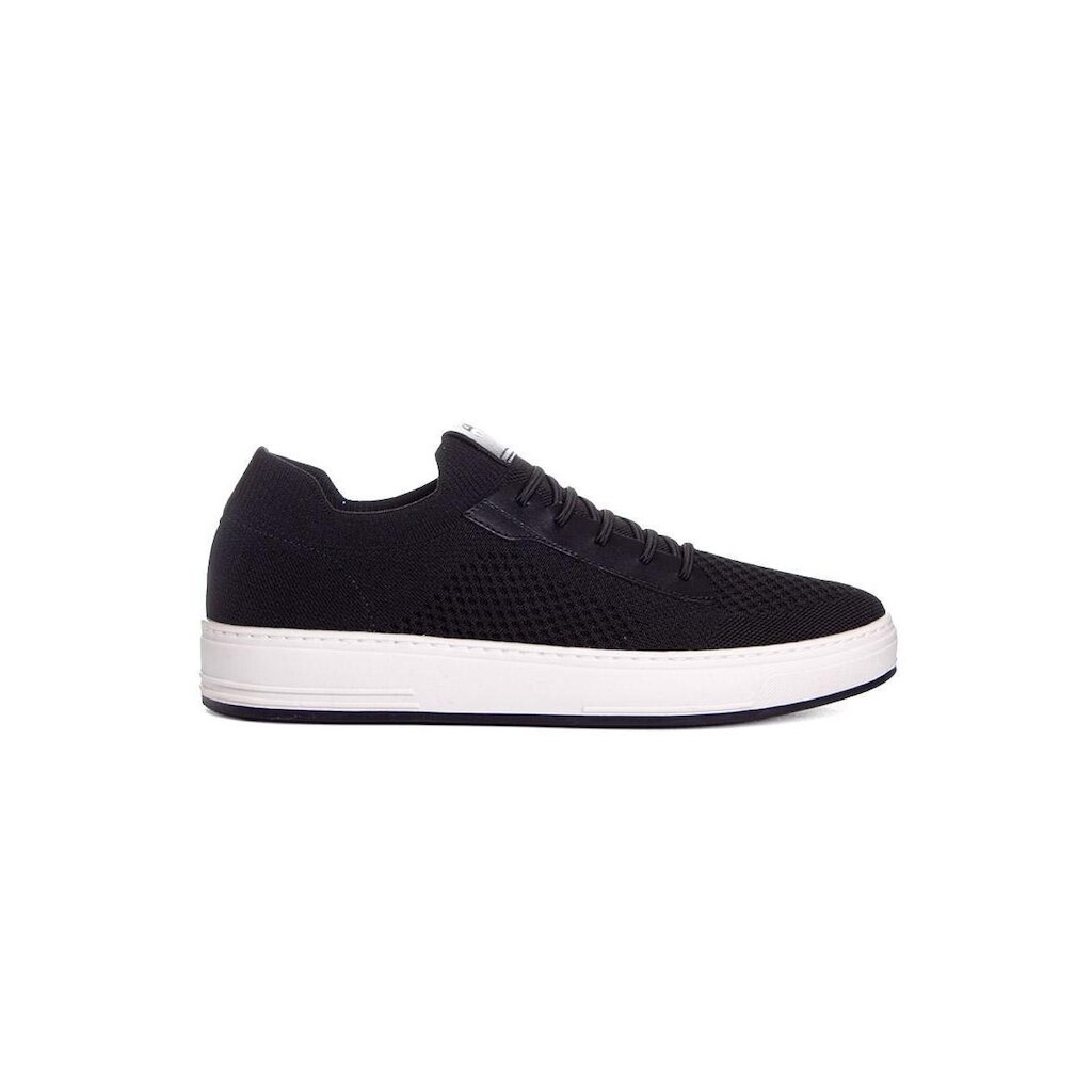 Tênis Masculino Ferriceli Knit Rover Preto