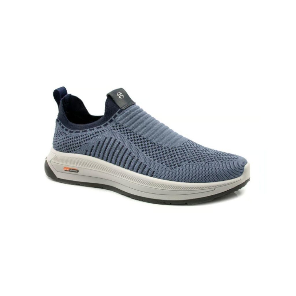Tênis Masculino Ferricelli Knit Etron 60805 Azul