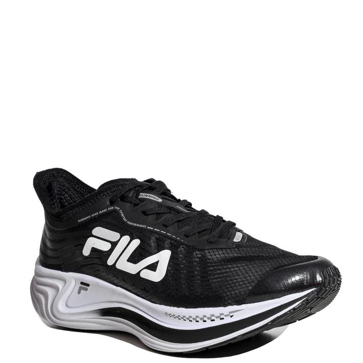 Racer Carbon Masculino Tenis Fila Salmão Triathlon: Tênis