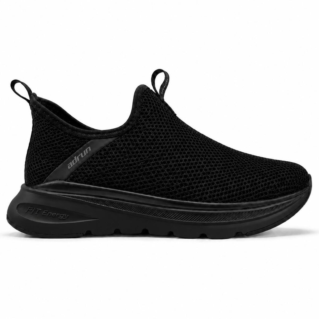 Tenis Masculino Fit Energy Ortopedico Calc Facil Extra Leve