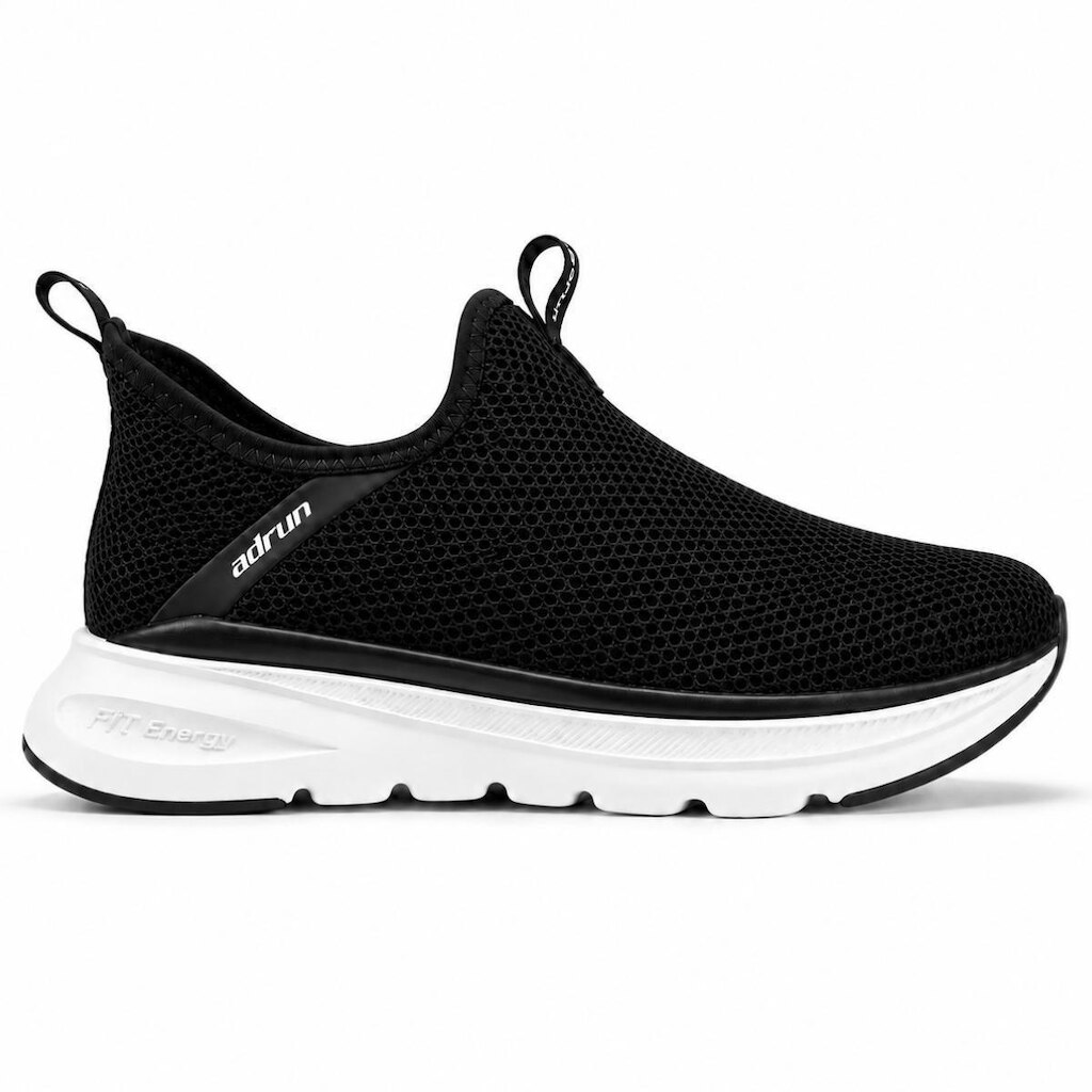 Tenis Masculino Fit Energy Ortopedico Calc Facil Extra Leve