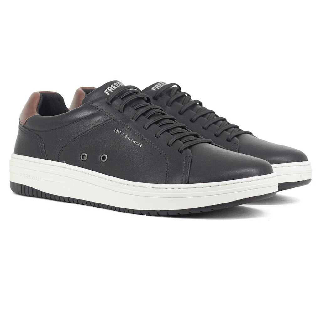 Tênis Masculino Freeway Casual Evo05 Confortável Cadarço Elástico EVO05
