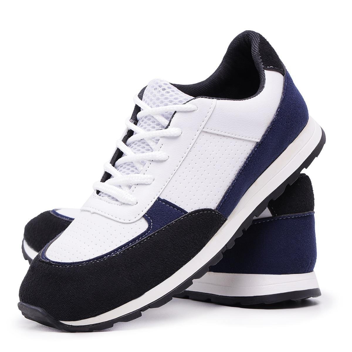 Tênis Masculino Jogger Esportivo Leve Confortavel Dia a Dia Menor preço em Tênis Masculino Jogger Esportivo Leve Confortavel Dia a Dia