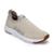 Tenis Masculino Knit Meia Calce Fácil Sapatenis Esportivo Leve Confort Parra Boots - Bege