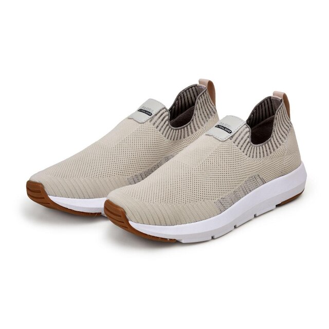 Tenis Masculino Knit Meia Calce Fácil Sapatenis Esportivo Leve Confort Parra Boots