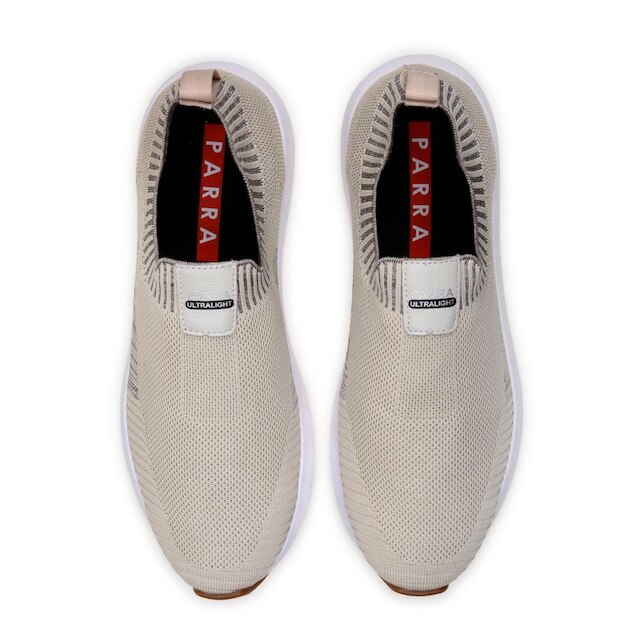 Tenis Masculino Knit Meia Calce Fácil Sapatenis Esportivo Leve Confort Parra Boots