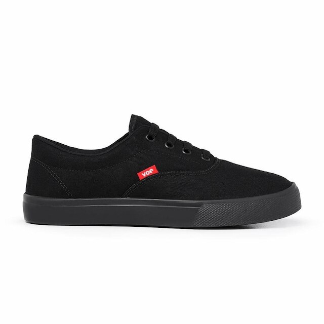Tênis Masculino Lona Cadarço Moderno Confortável Casual
