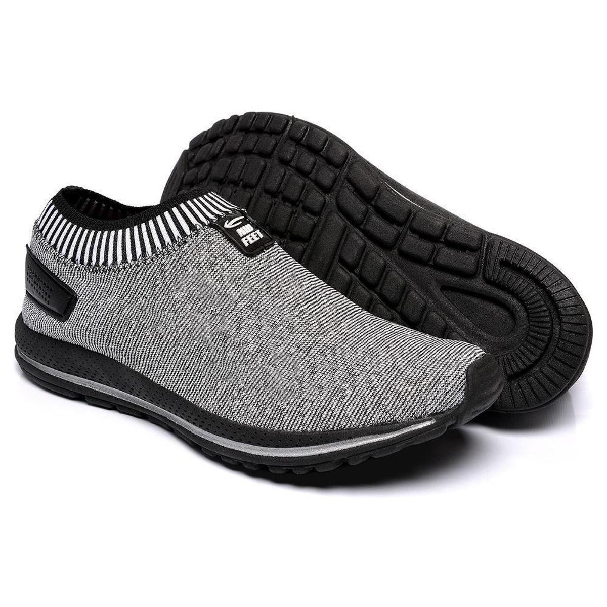 Tênis Masculino Meia Sem Cadarço Calce Fácil Macio. é ruim? Tênis Masculino Meia Sem Cadarço Calce Fácil Macio. é boa?