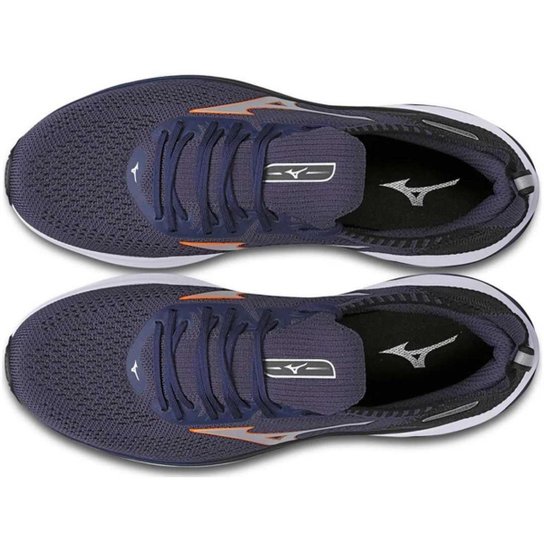 Tênis Masculino Mizuno Wave Zest 101068068 Marinho/Preto 43