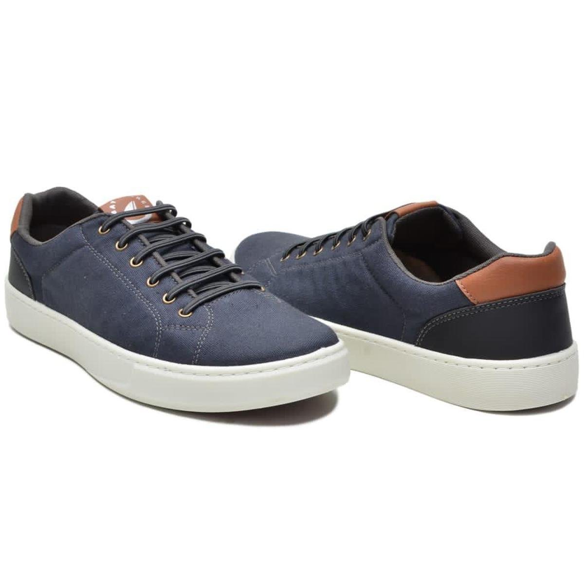 Tênis Masculino Moderno Básico Conforto Casual Dia a Dia Menor preço em Tênis Masculino Moderno Básico Conforto Casual Dia a Dia