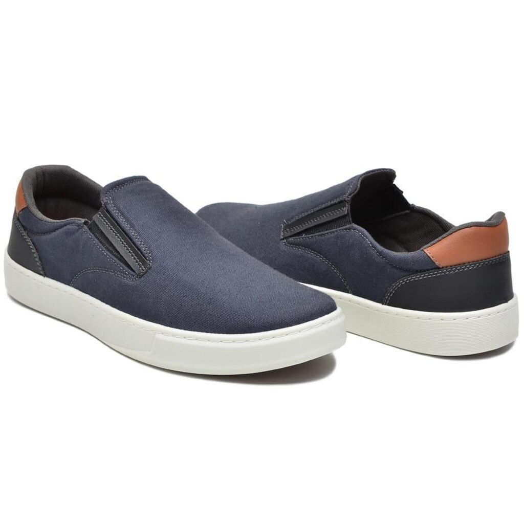 Tênis Masculino Moderno Conforto Estilo Calce-Fácil Casual