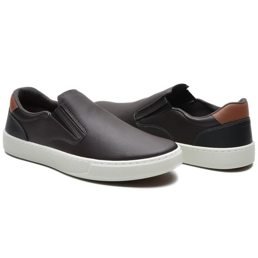 Tênis Masculino Moderno Conforto Estilo Calce-Fácil Versátil