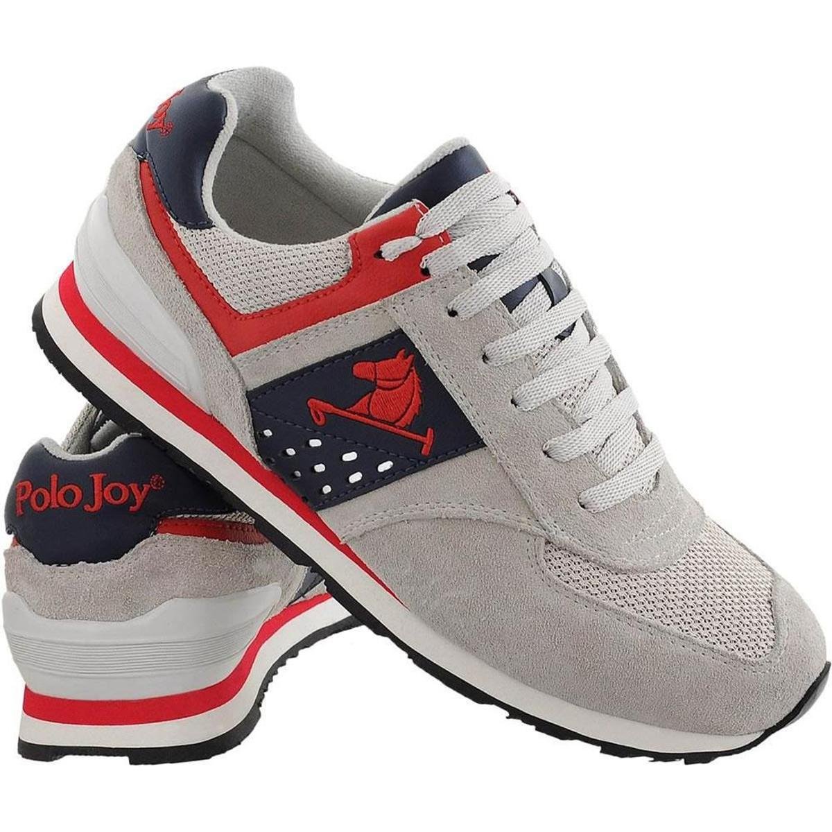tênis masculino polo joy em elastano