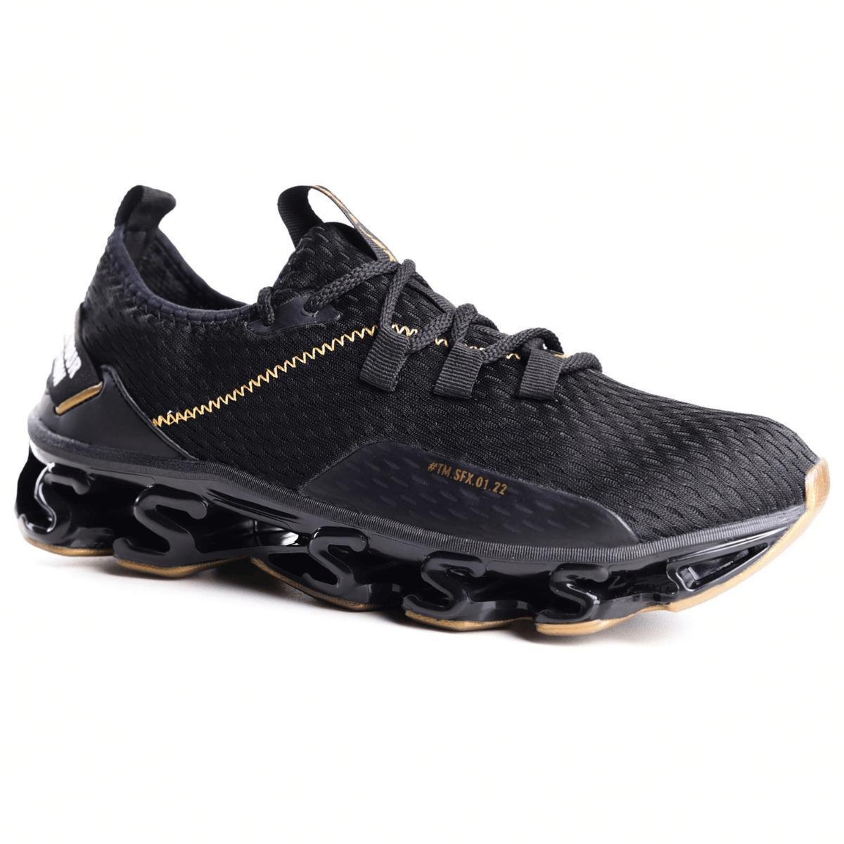 Tênis Masculino molas com amortecedor tenis mola 12 Menor preço em Tênis Masculino molas com amortecedor tenis mola 12