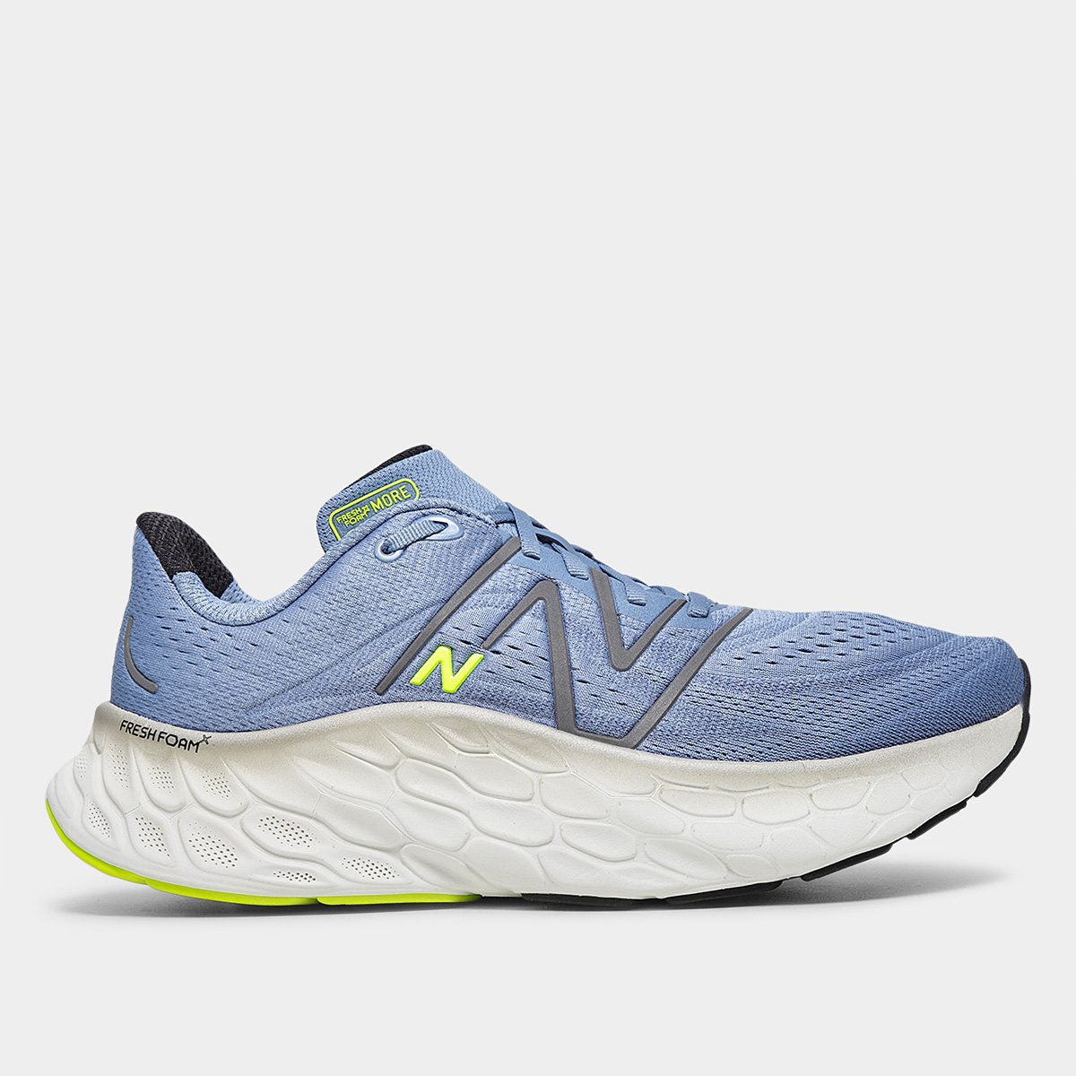 Tênis Masculino New Balance Fresh Foam X More V4 - Azul é ruim? Tênis Masculino New Balance Fresh Foam X More V4 - Azul é boa?