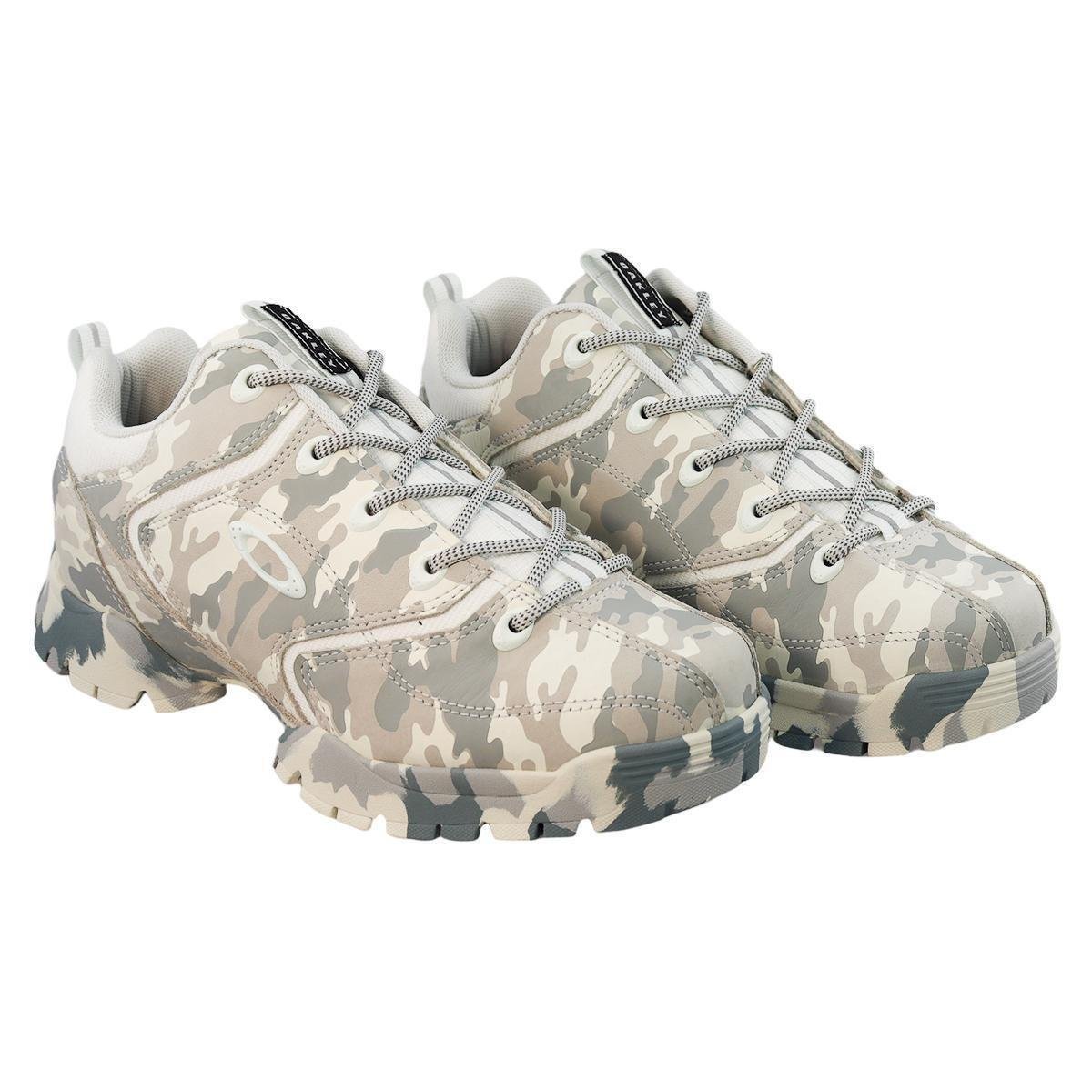 Tênis Oakley Camuflado Preto Flak Camuflada Branca Tenis Masculino