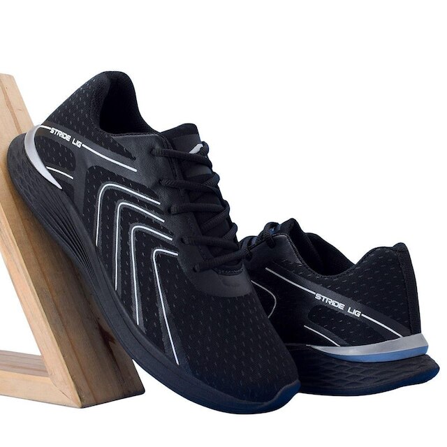 Tênis Masculino Original Stride Flex Ultra Conforto Leve Fit Max Lig Shoes