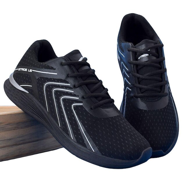 Tênis Masculino Original Stride Leve Confortável Corrida Caminhada Estilo Conforto Esportes