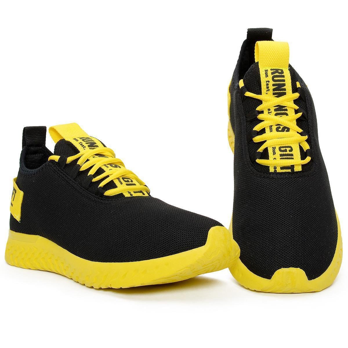 Tênis Masculino para Academia Esportivo Caminhada BF Shoes Menor preço em Tênis Masculino para Academia Esportivo Caminhada BF Shoes