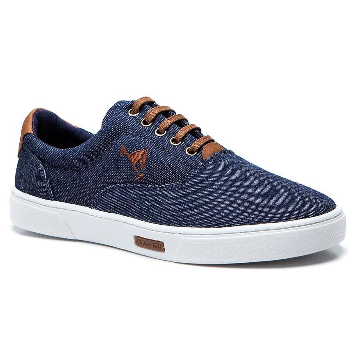 tenis polo masculino jeans