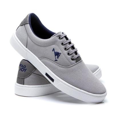tênis masculino polo joy casual em lona