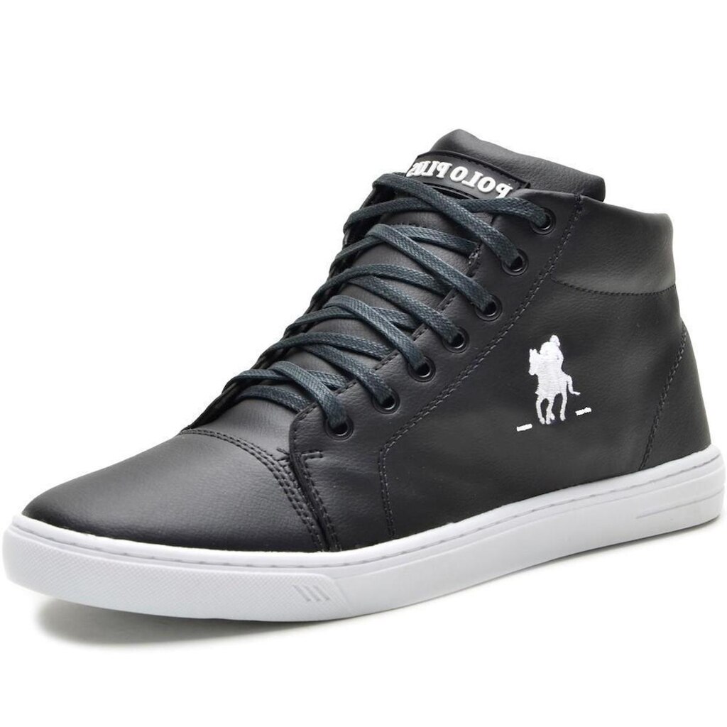Tênis Masculino Polo Plus Cano Alto