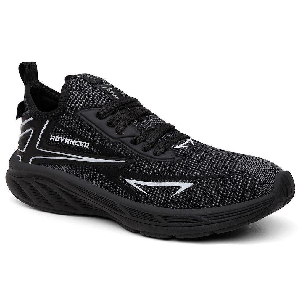 Tênis Masculino Premium Run Pró Casual Academia Caminhada Confortável Macio Sola Antiderrapante
