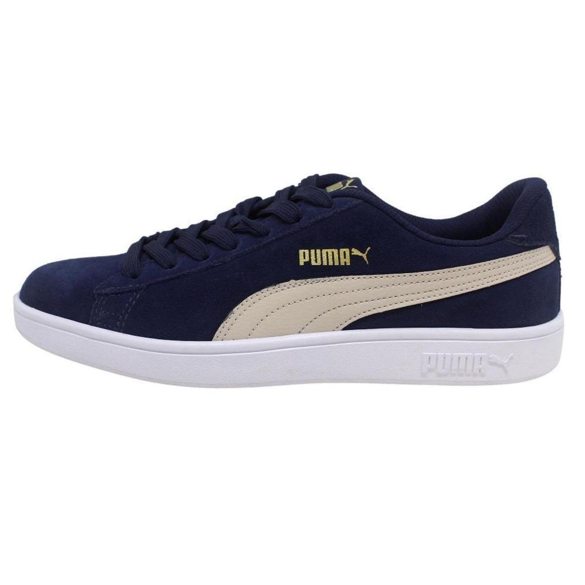 TÊNIS MASCULINO PUMA SMASH V2 Menor preço em TÊNIS MASCULINO PUMA SMASH V2