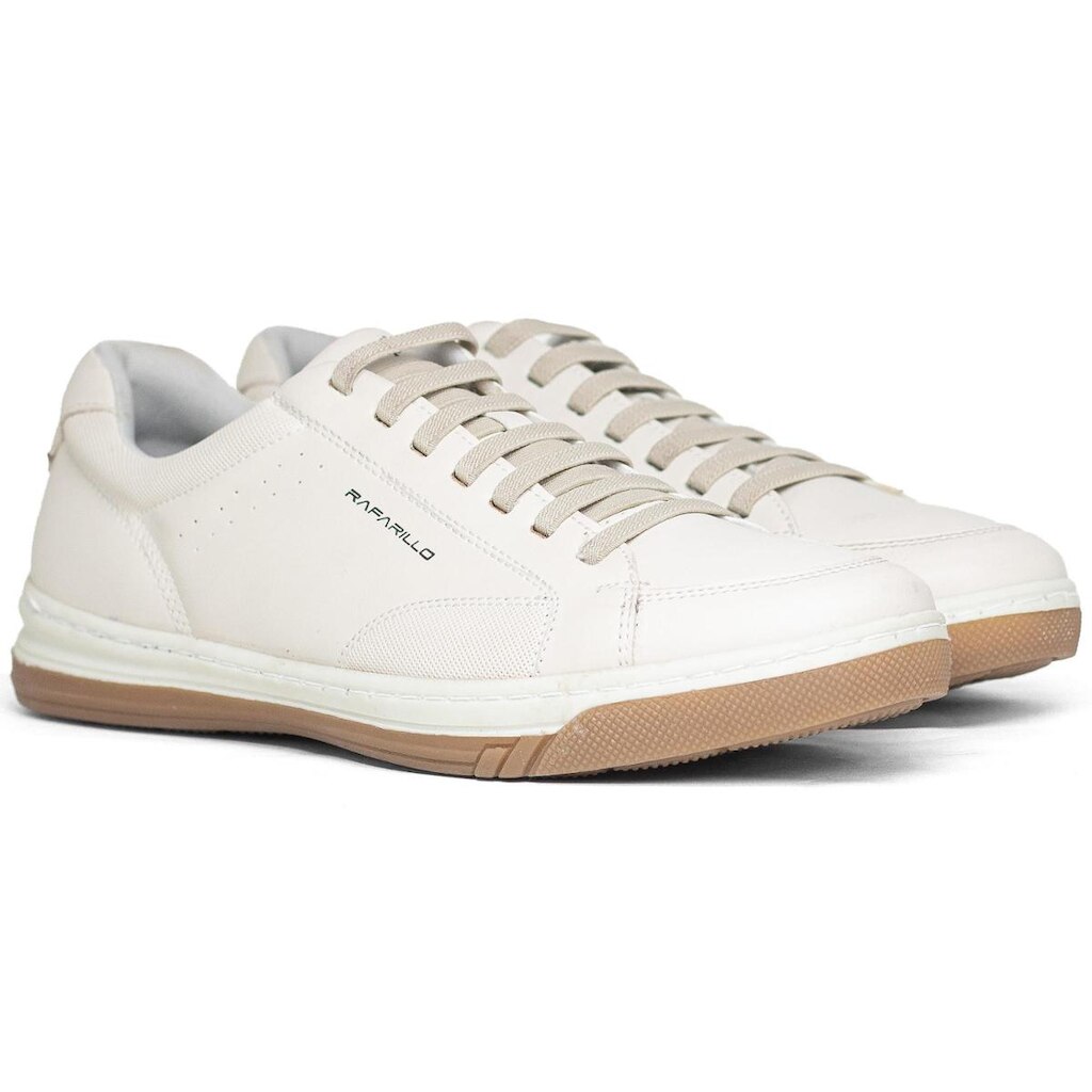 Tênis Masculino Rafarillo Casual Confortável com Cadarço Clássico 57039