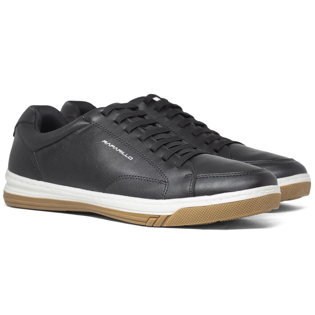 Tênis Masculino Rafarillo Casual Confortável com Cadarço Clássico 57039